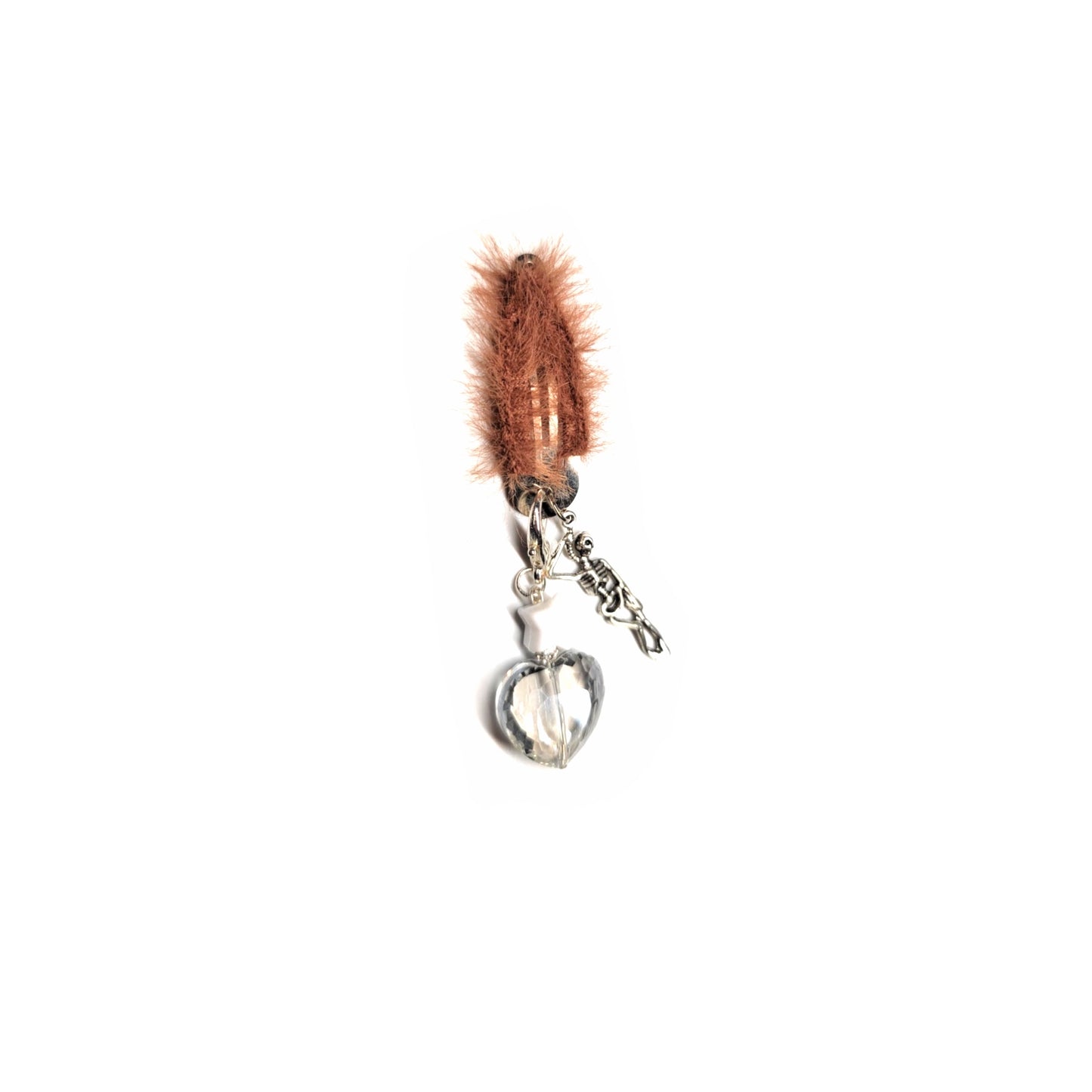 Skeleton Charm Clip