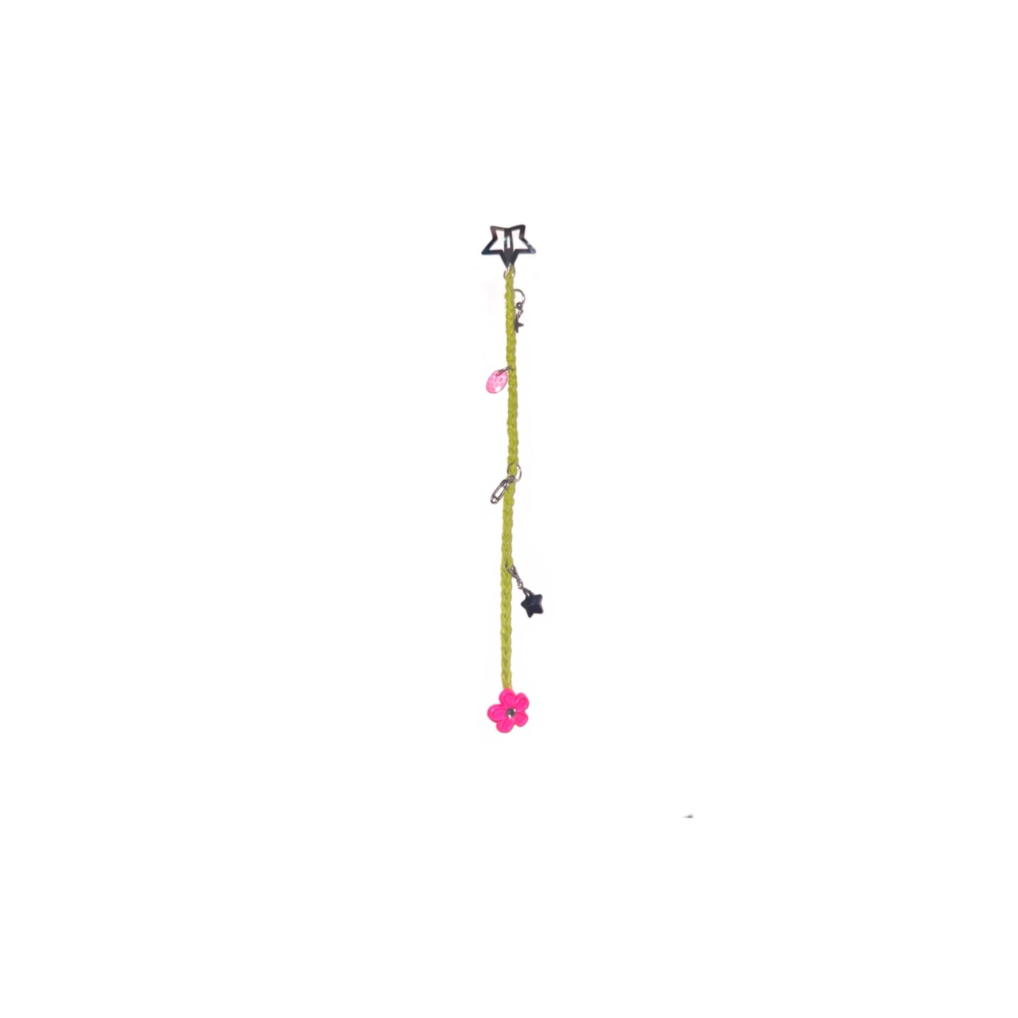 Crochet Strand Clips