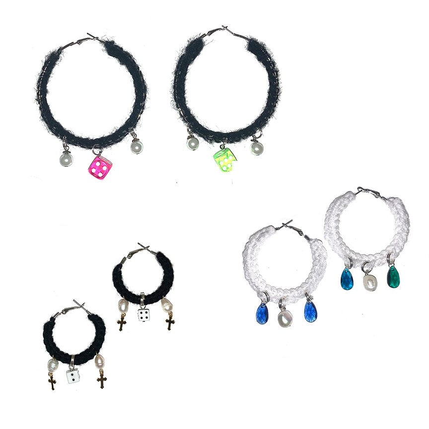 Charm Hoops