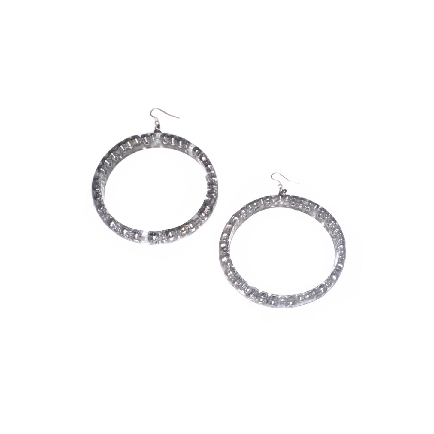 Resin Bead Hoops