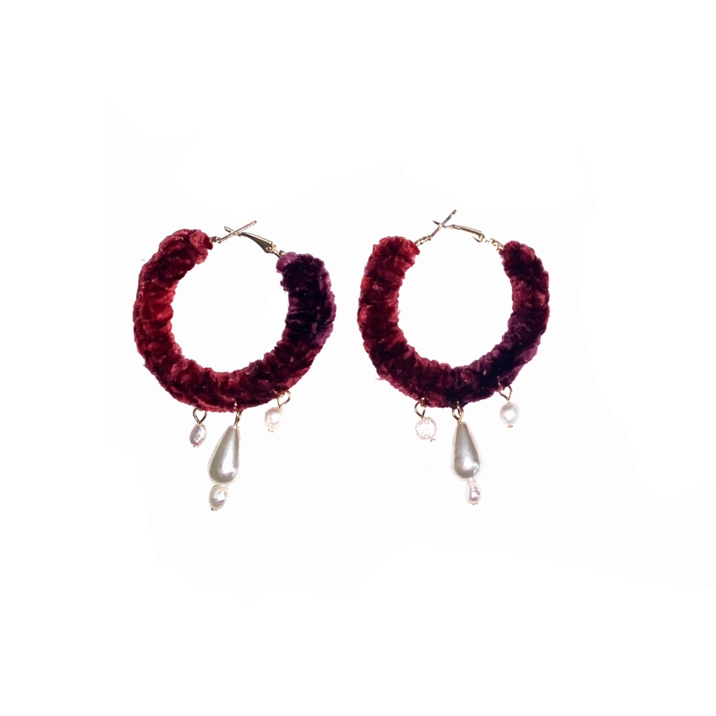 Velvet Hoops