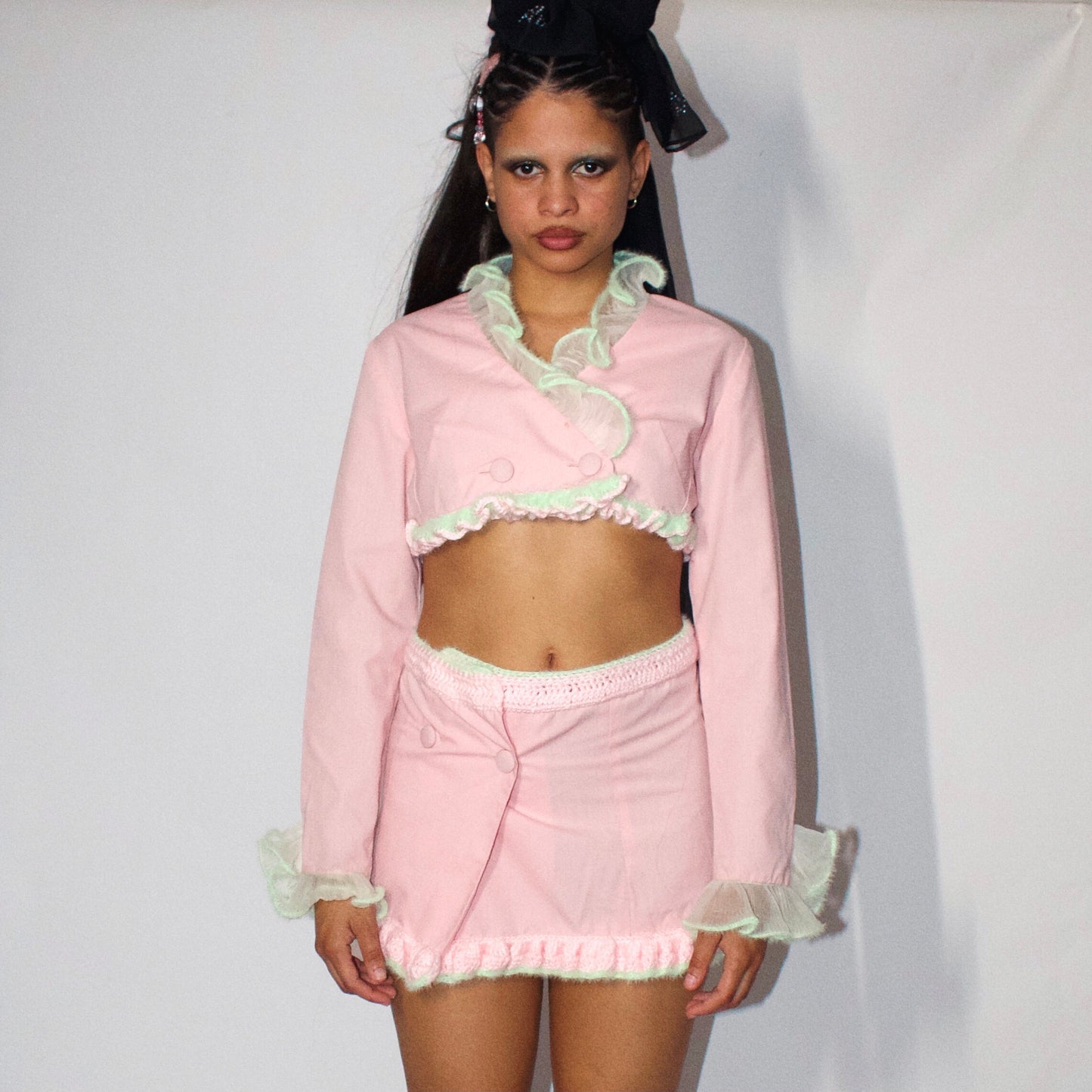 Bubble Gum Jacket Set