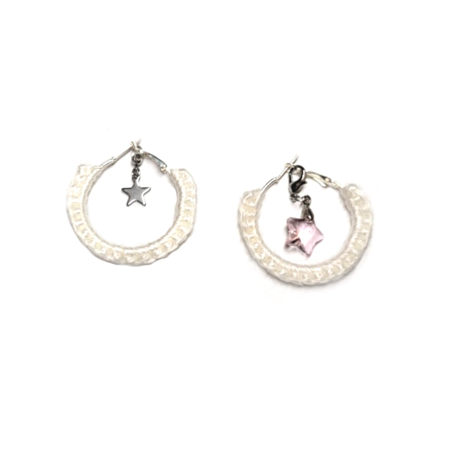 Fairy Butterfly Earring Set with Handmade Pouch