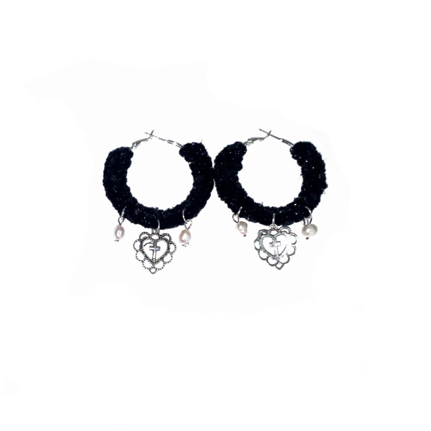 Velvet Hoops