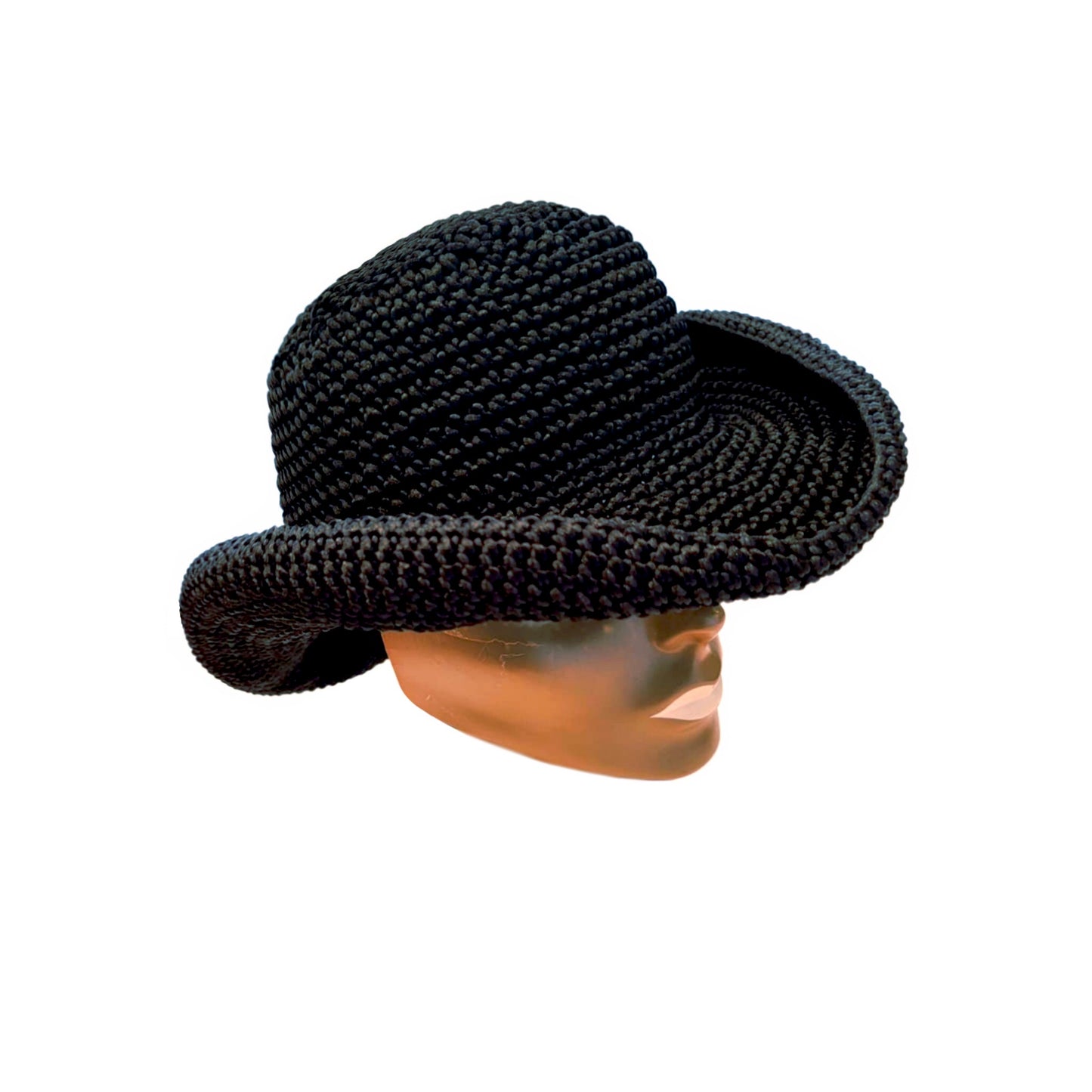 Crochet Cowgirl Hat