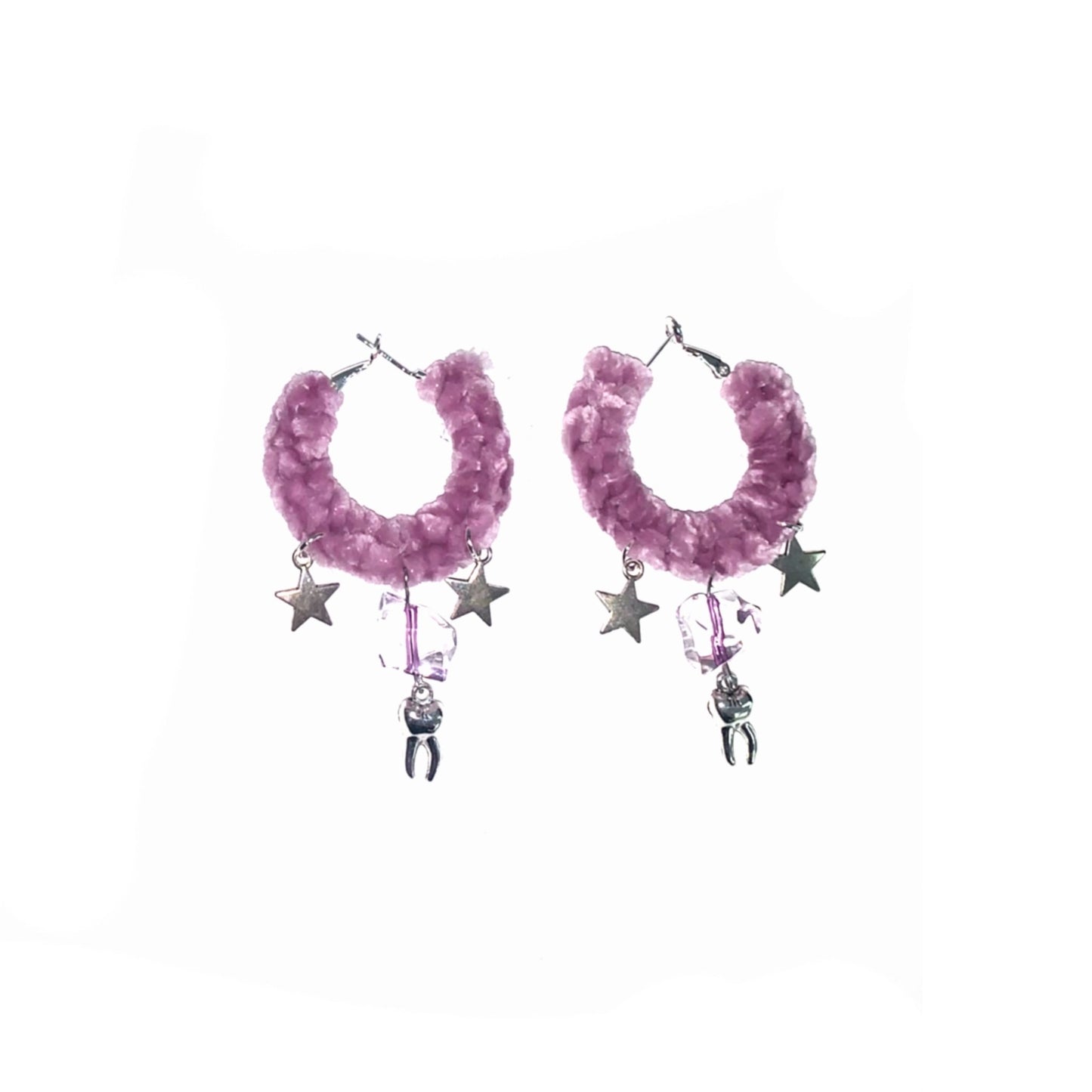 Velvet Hoops