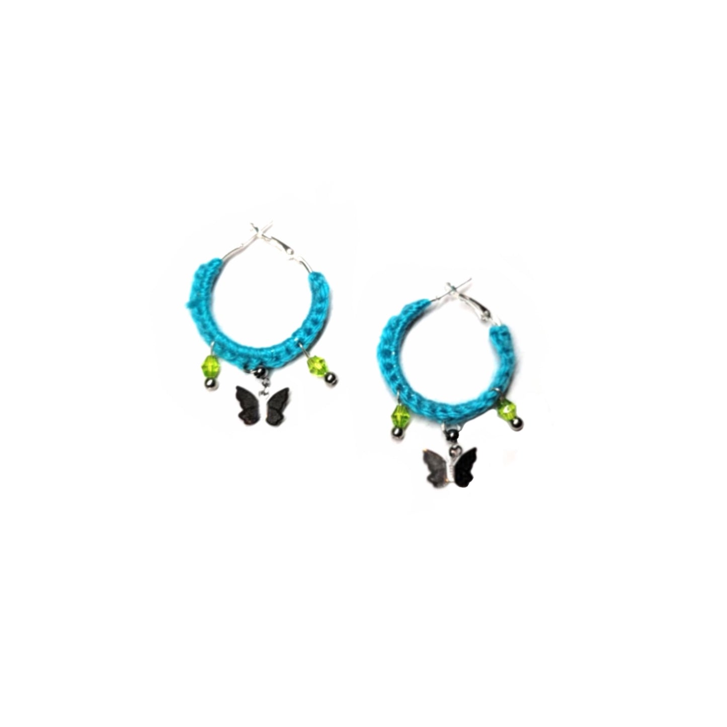 Fairy Butterfly Earring Set with Handmade Pouch
