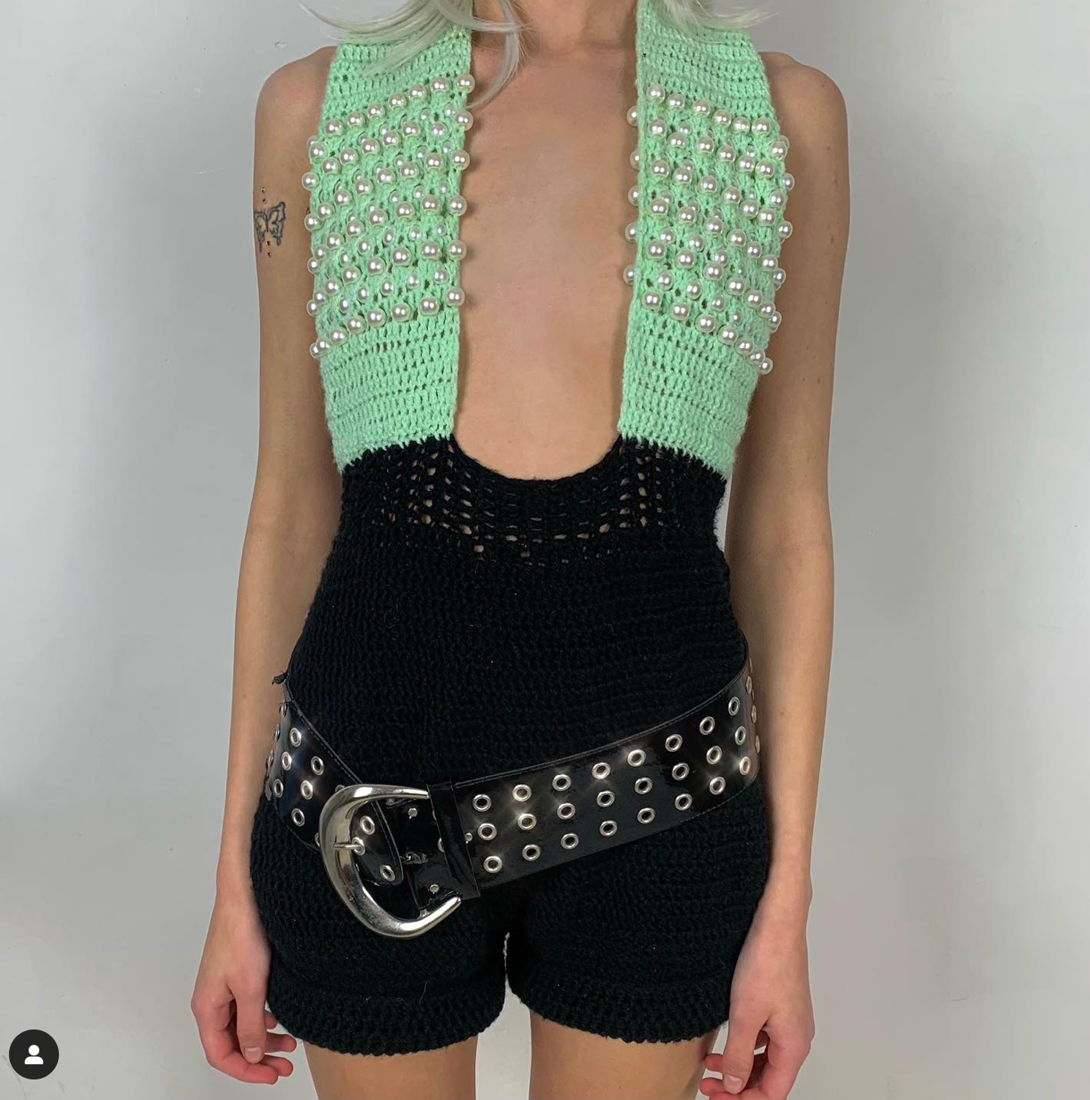 Pearl Playsuit