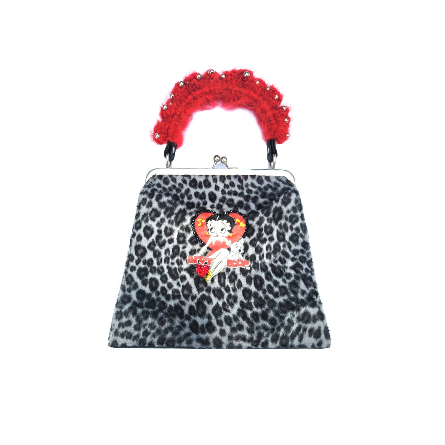 Leopard Boop Bag