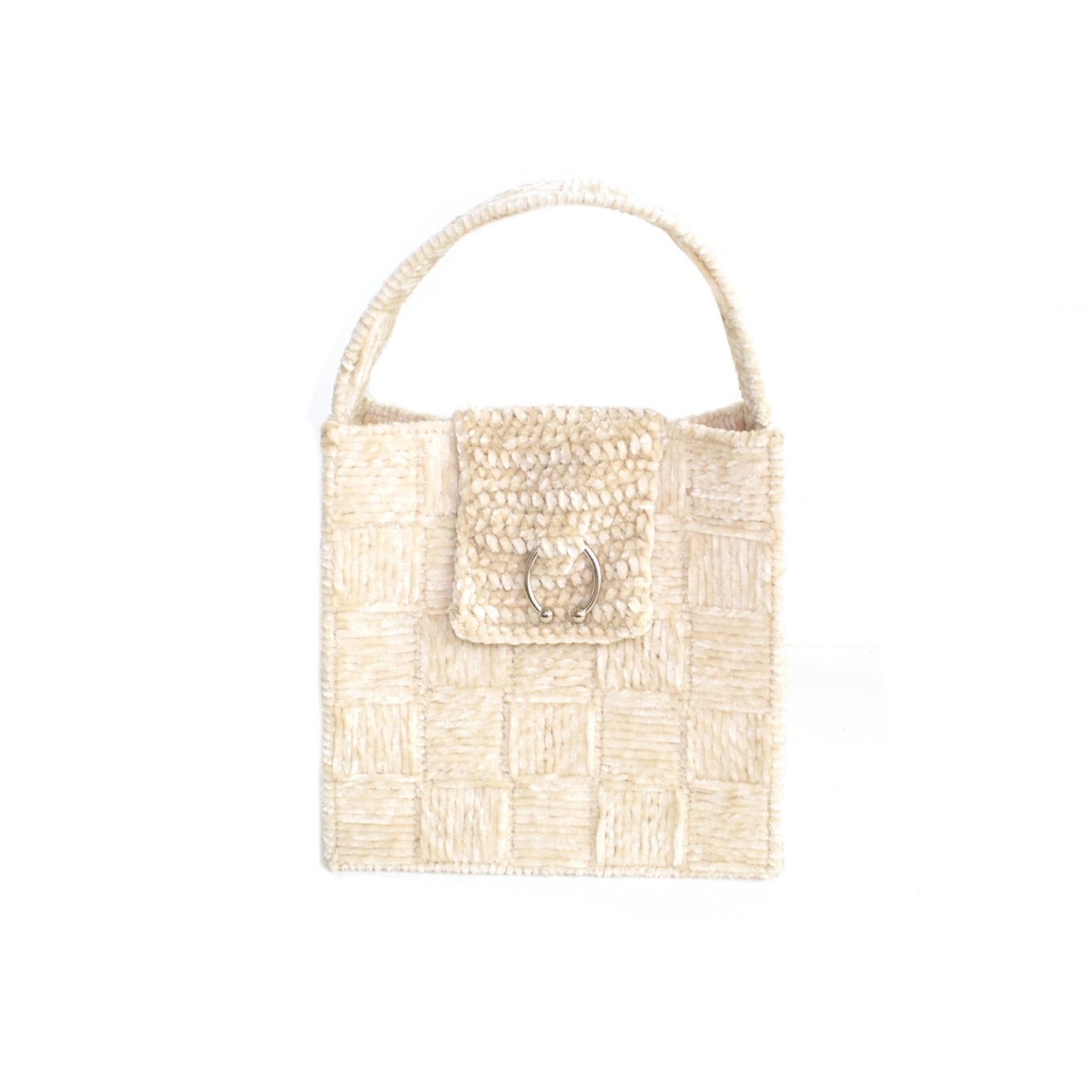 Vanilla Velvet Purse