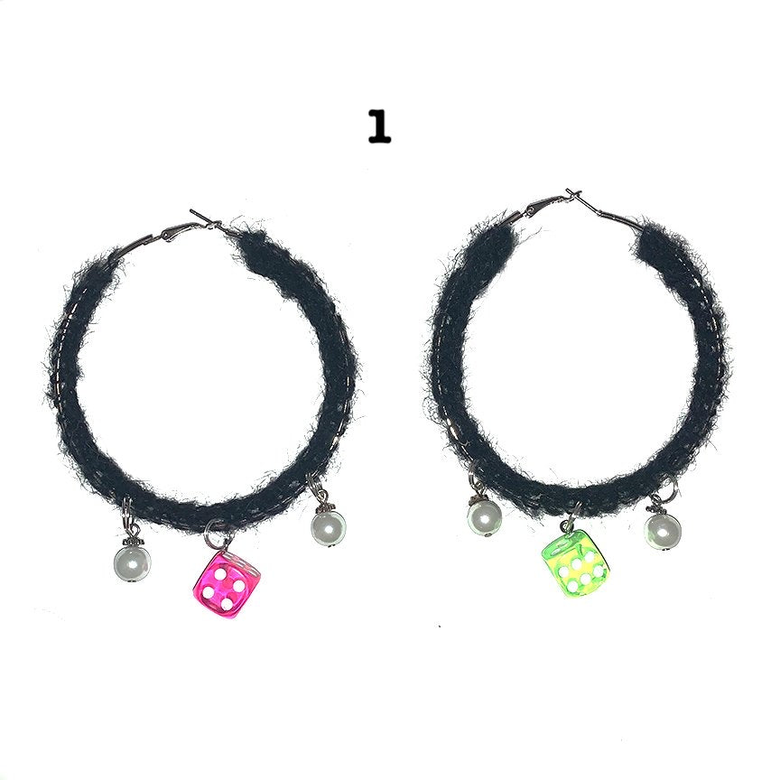 Charm Hoops