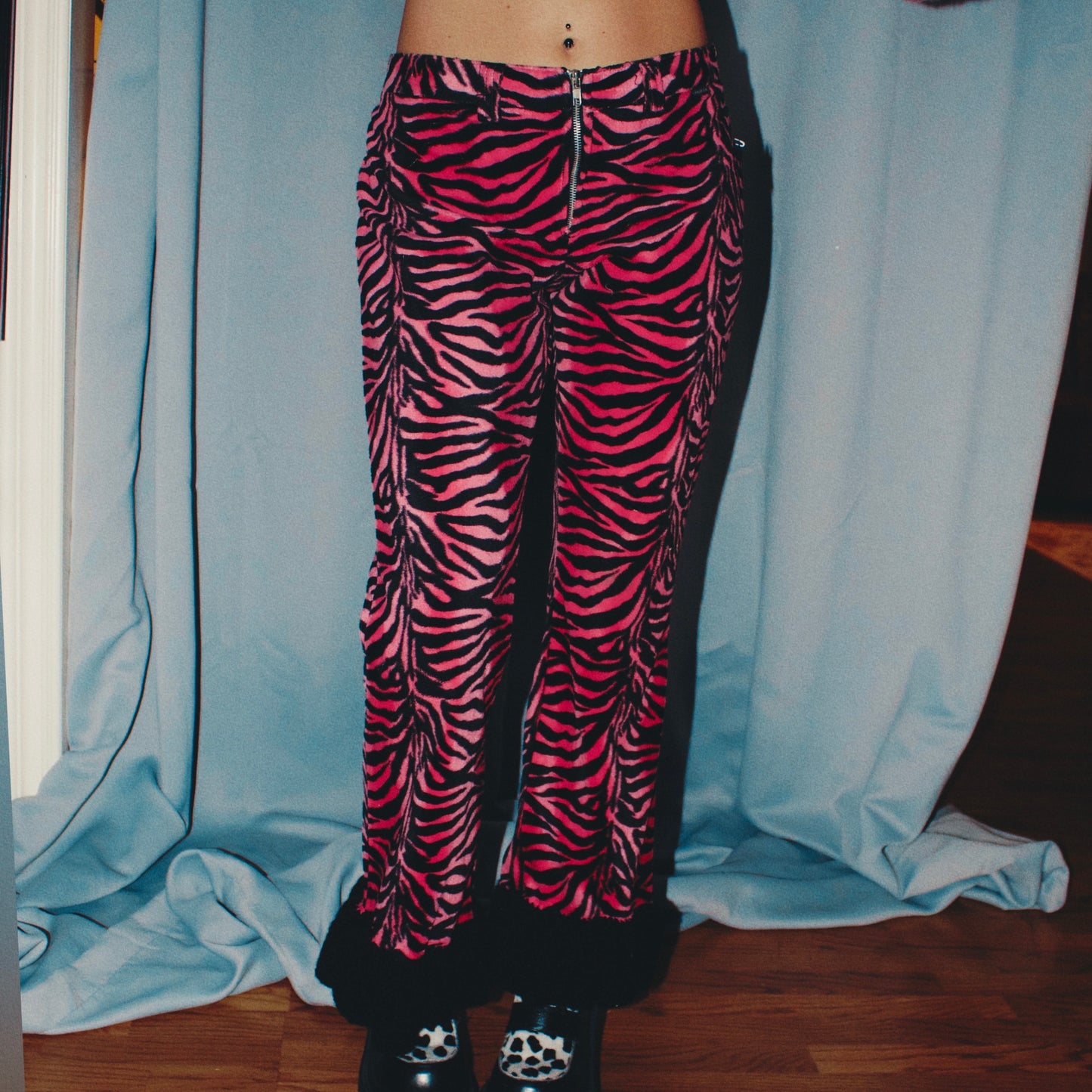 Zebra Pants