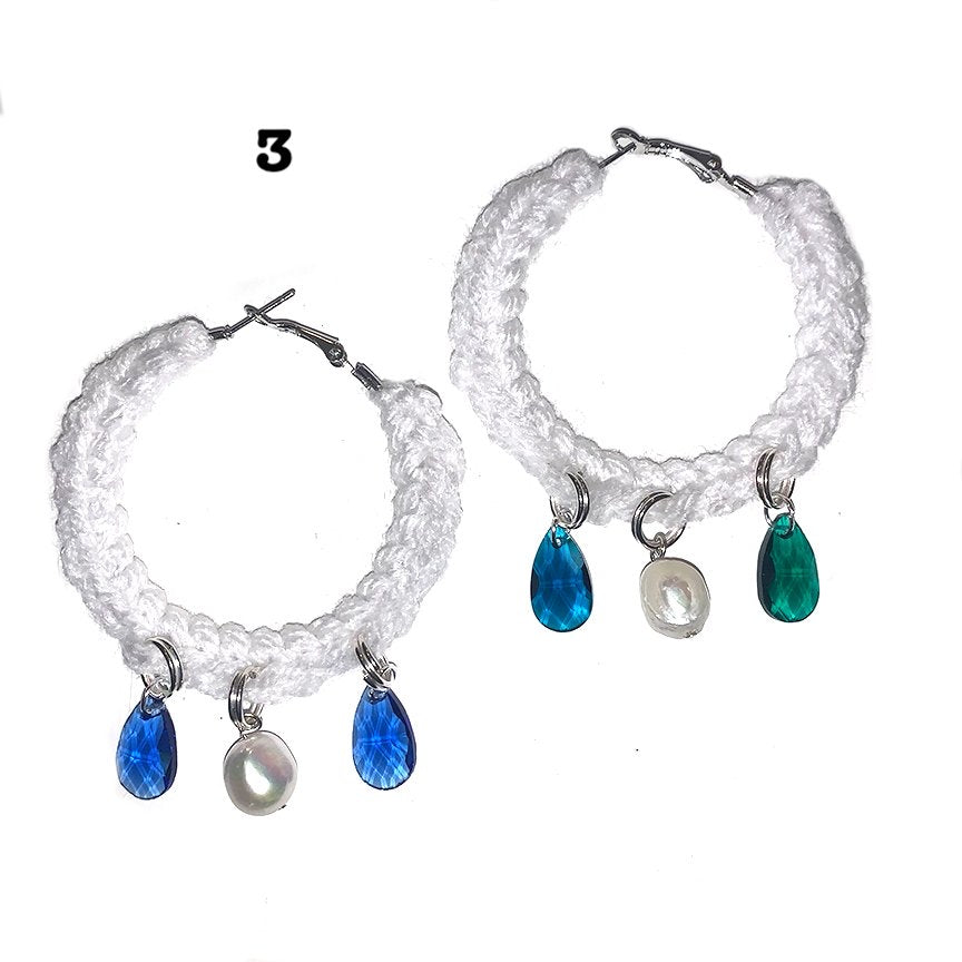 Charm Hoops