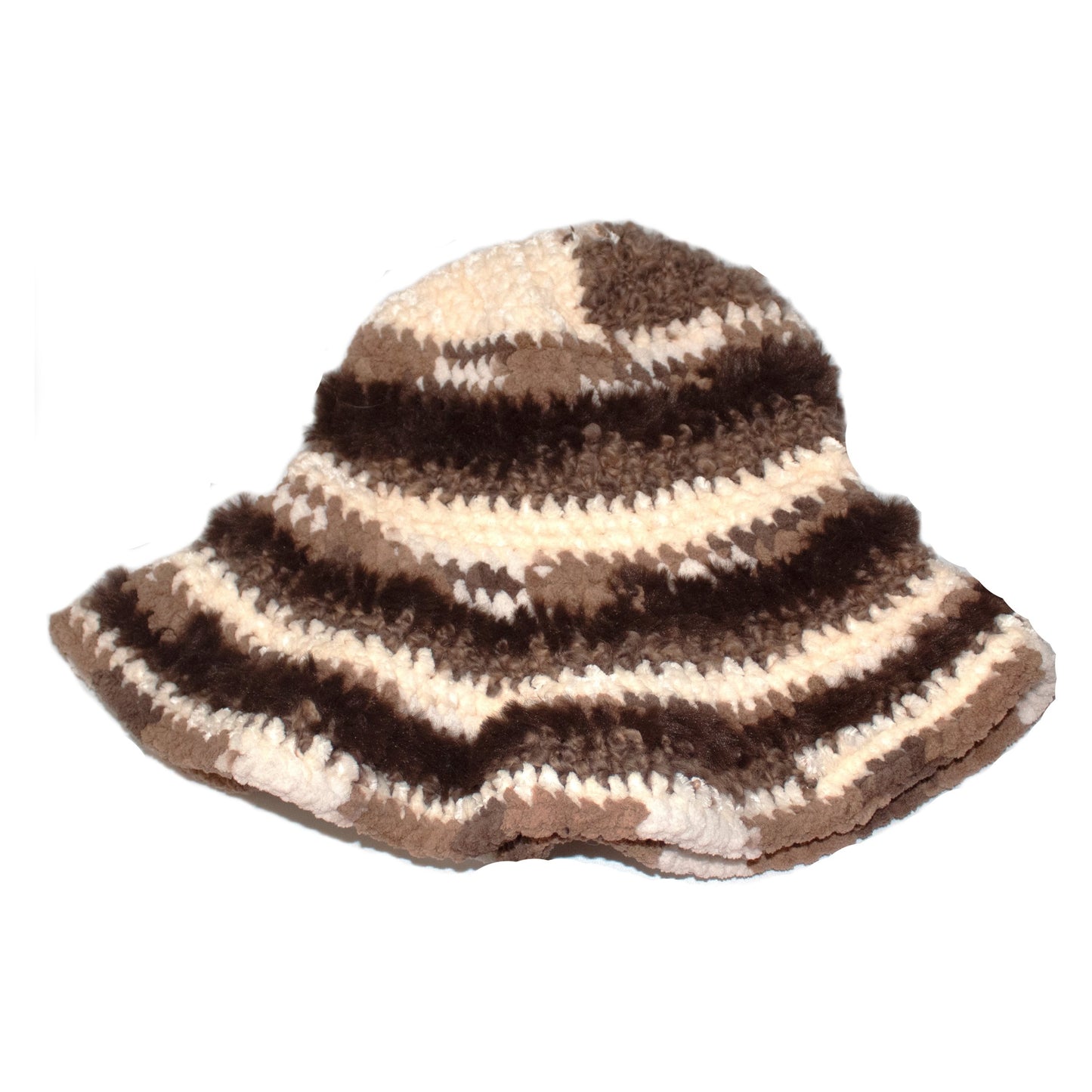 Brown Toned Bucket Hat