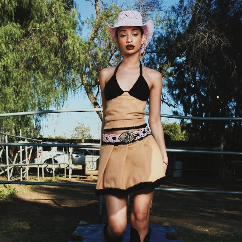 Caramel Bustier