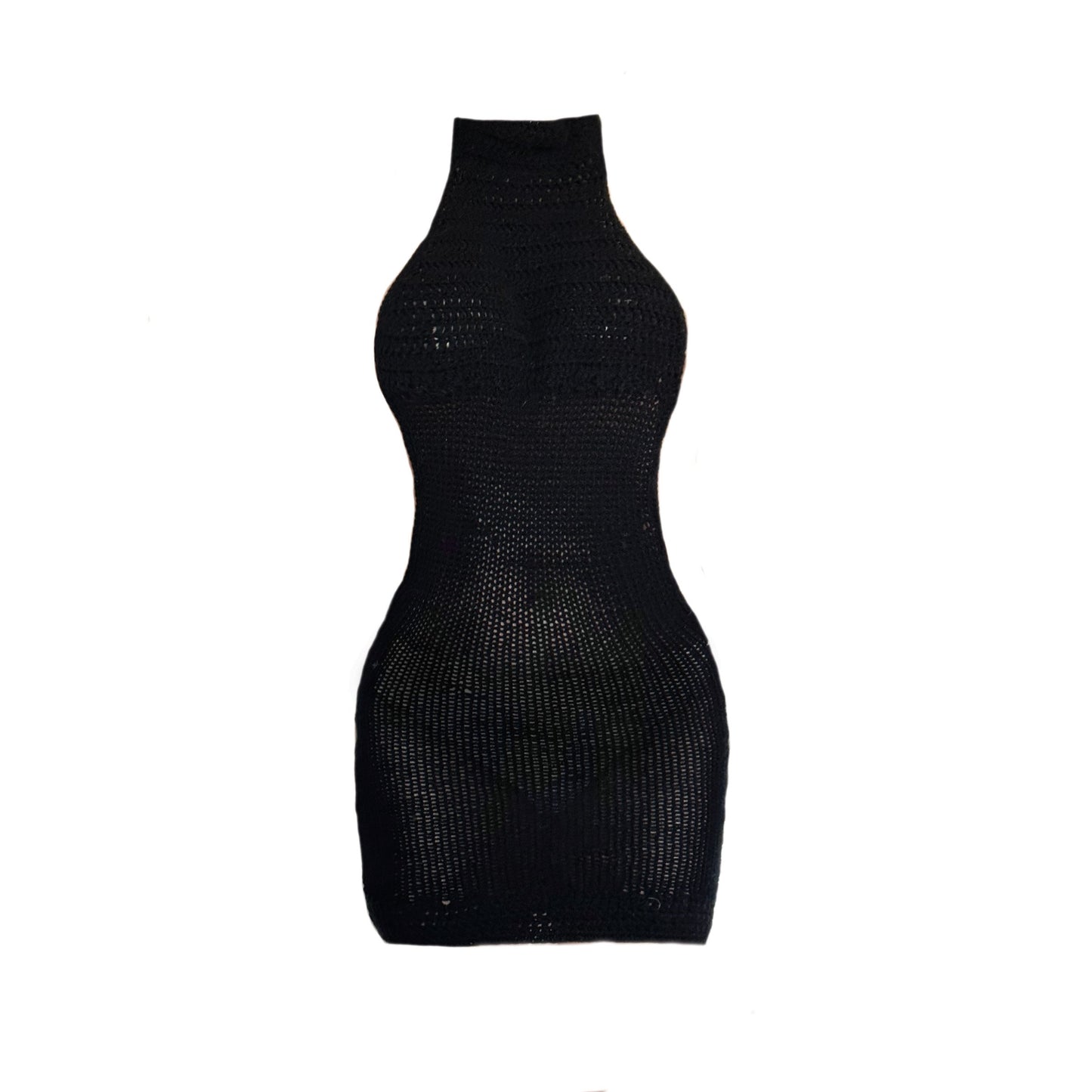 Backless Black Mini