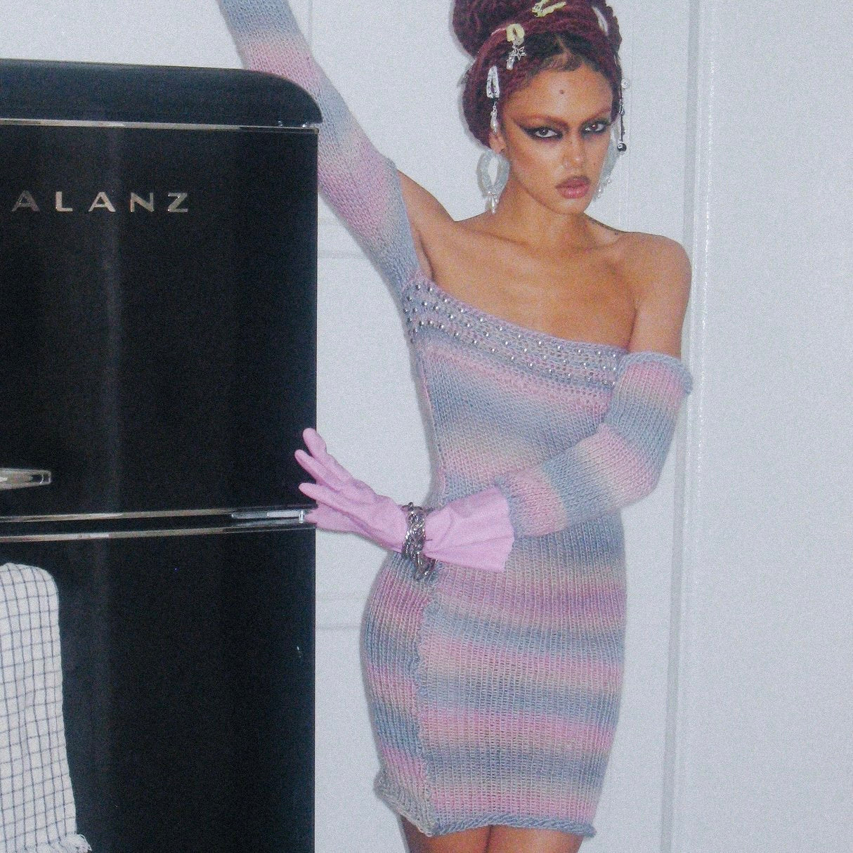 Gradient Dress