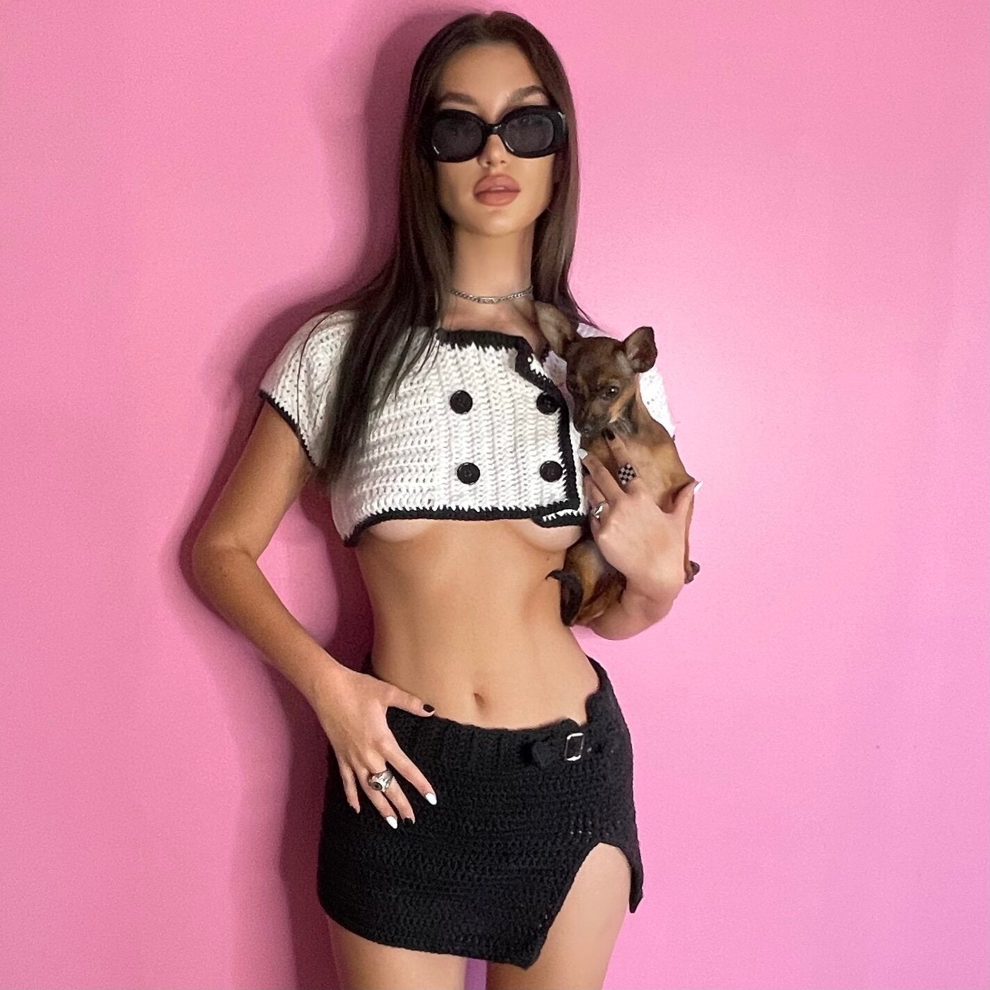 Black and White Set