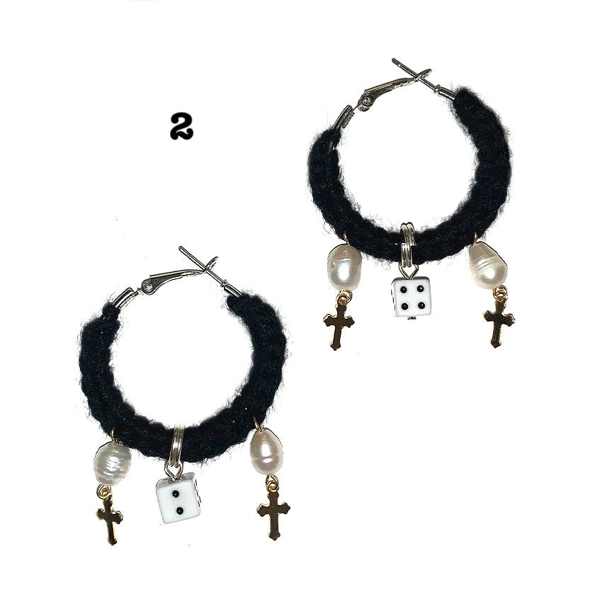 Charm Hoops