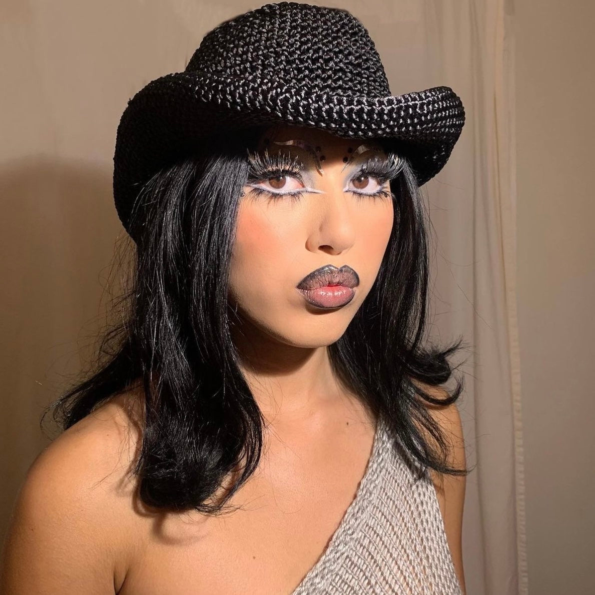Crochet Cowgirl Hat