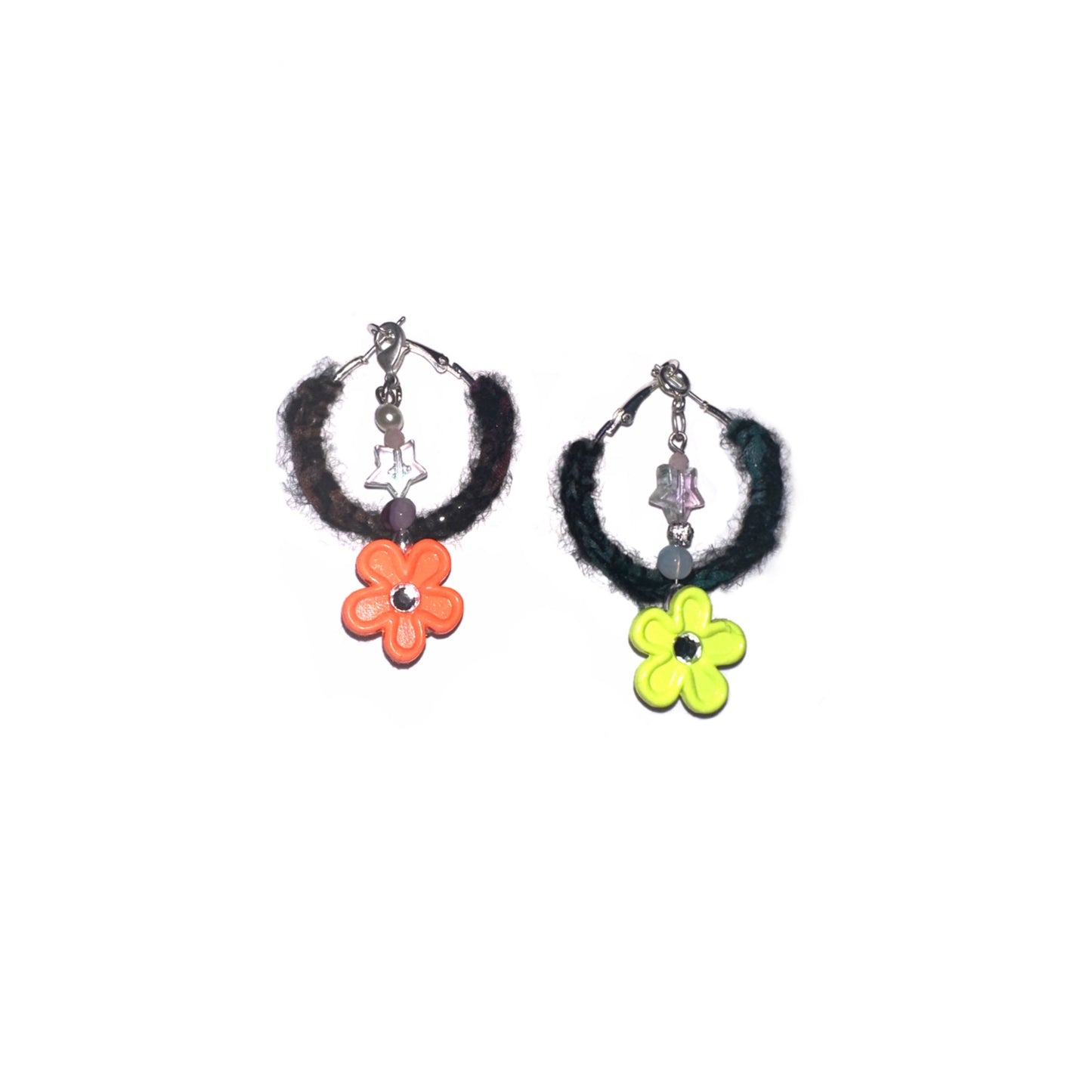 Bay Earrings Set with Handmade Pouch