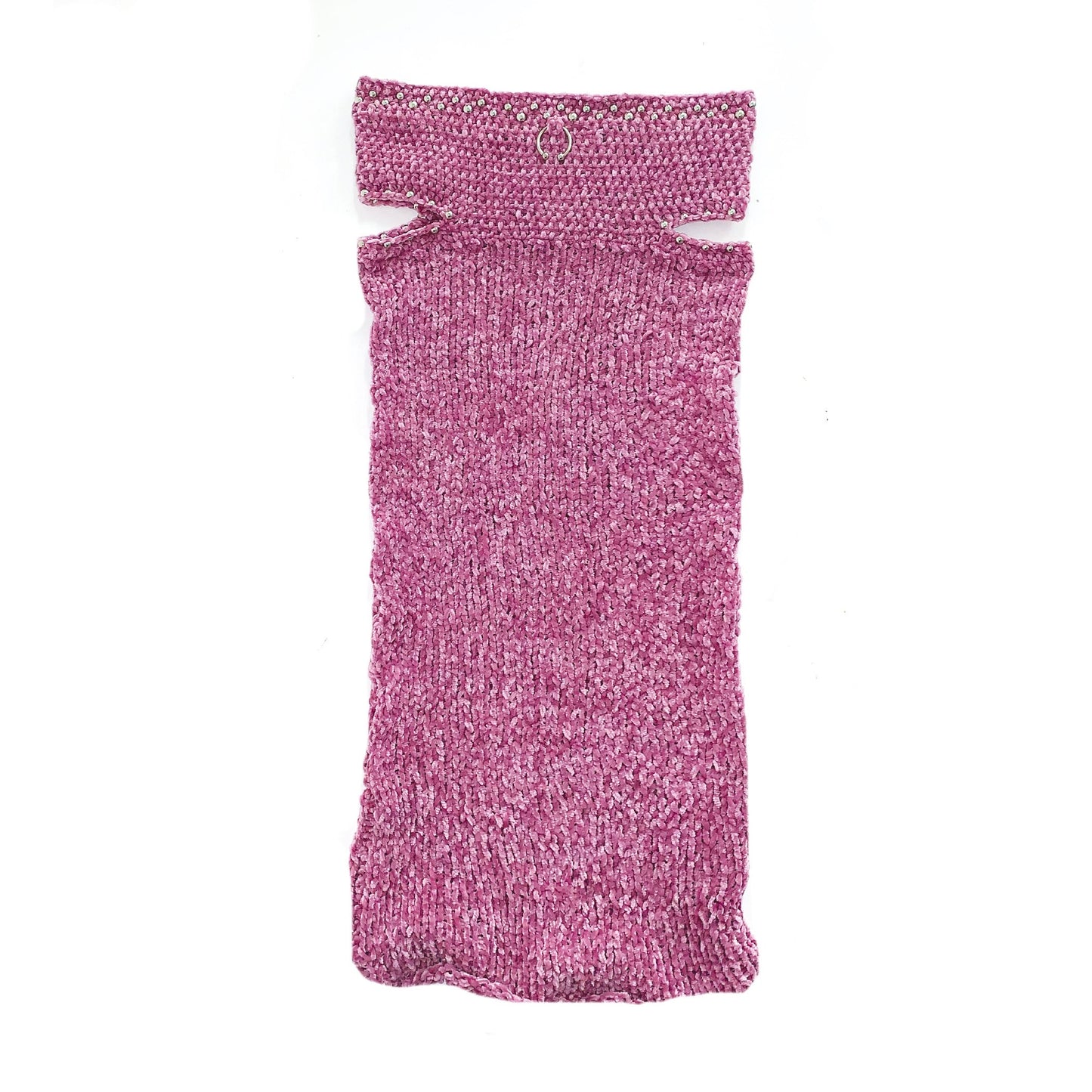 Lilac Velvet Dress