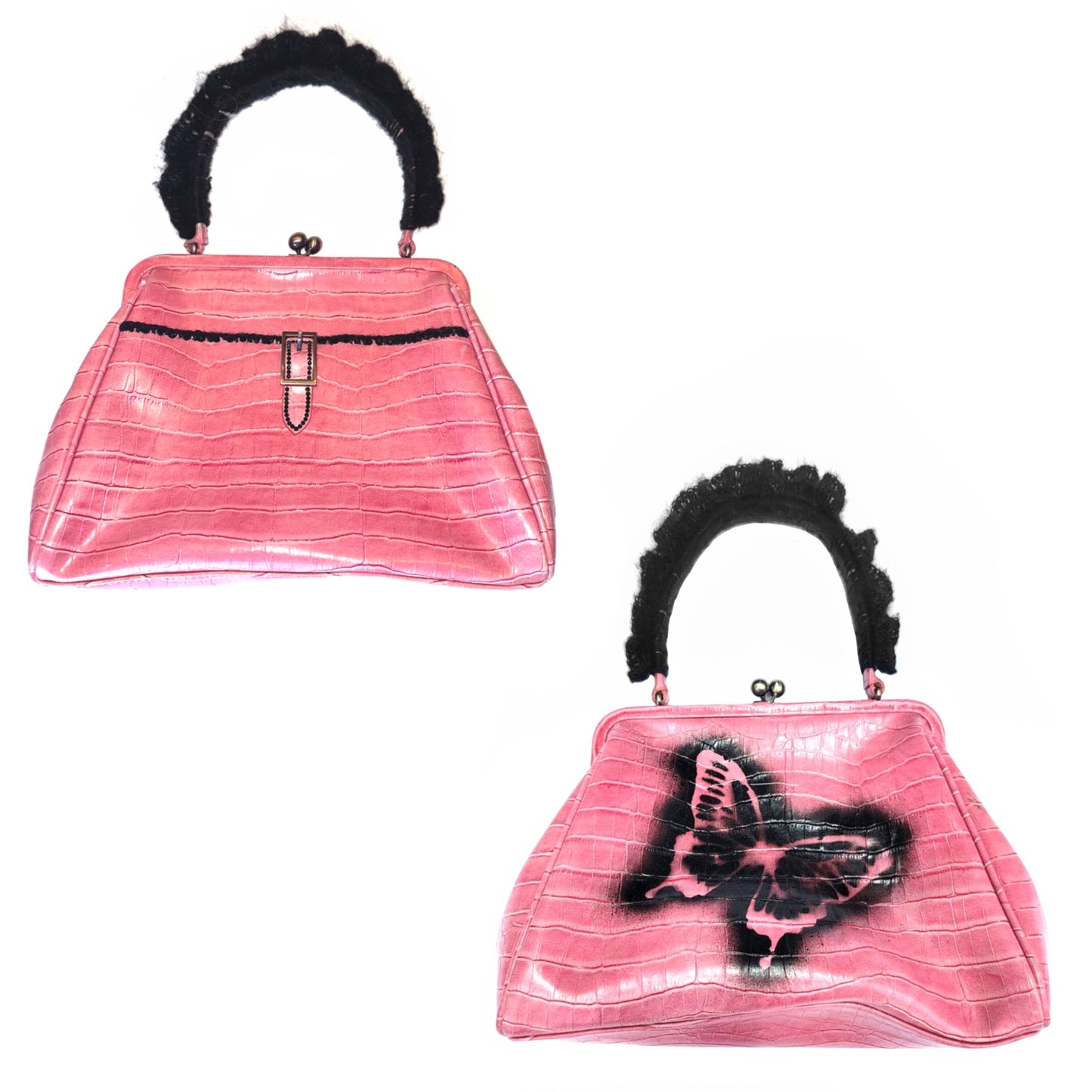 Butterfly Ruffle Purse