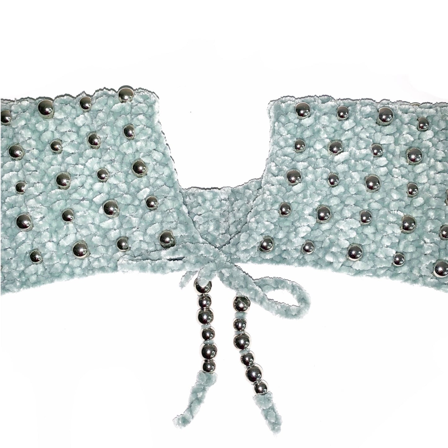 Seagreen Beaded Sleeves