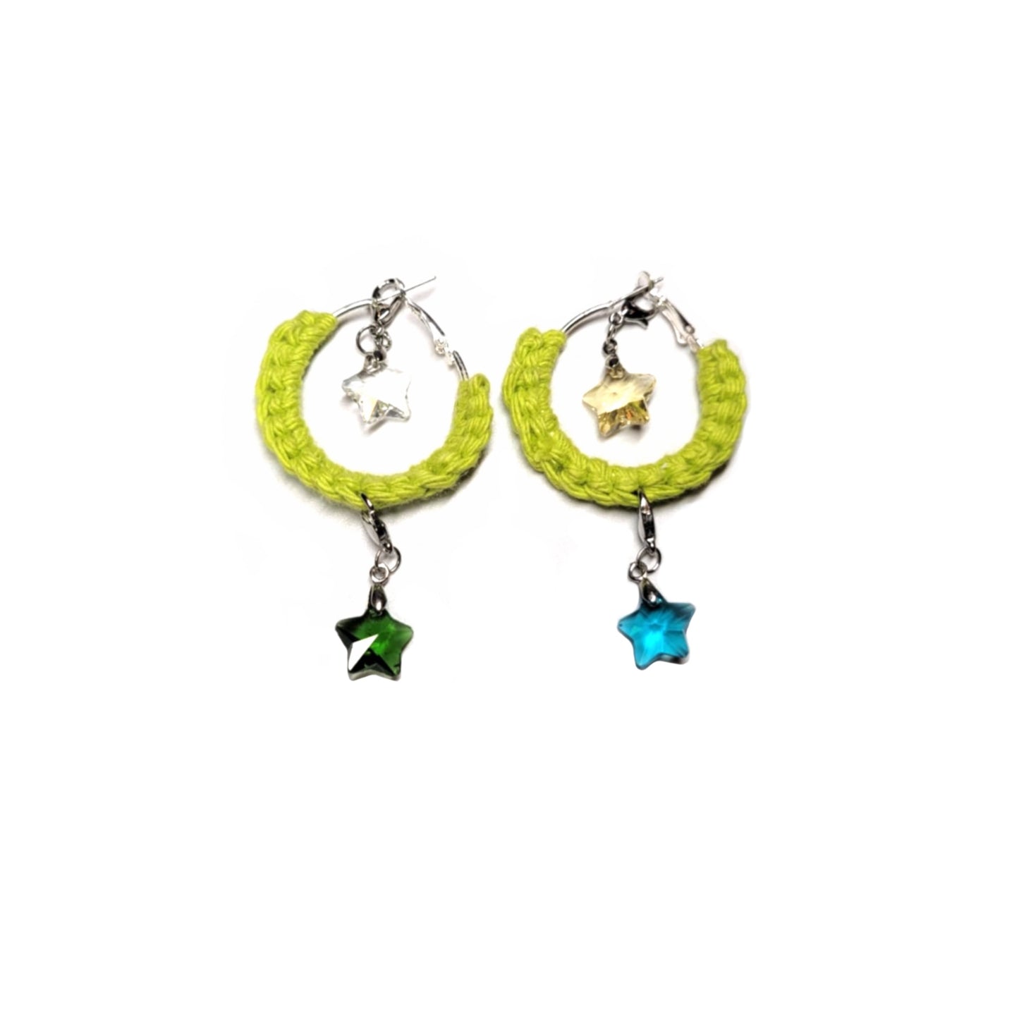 Fairy Butterfly Earring Set with Handmade Pouch