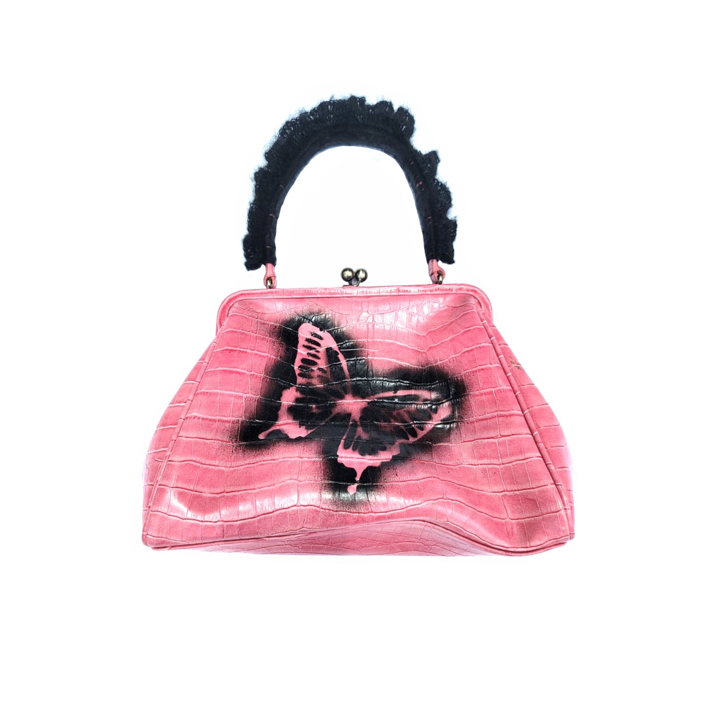 Butterfly Ruffle Purse