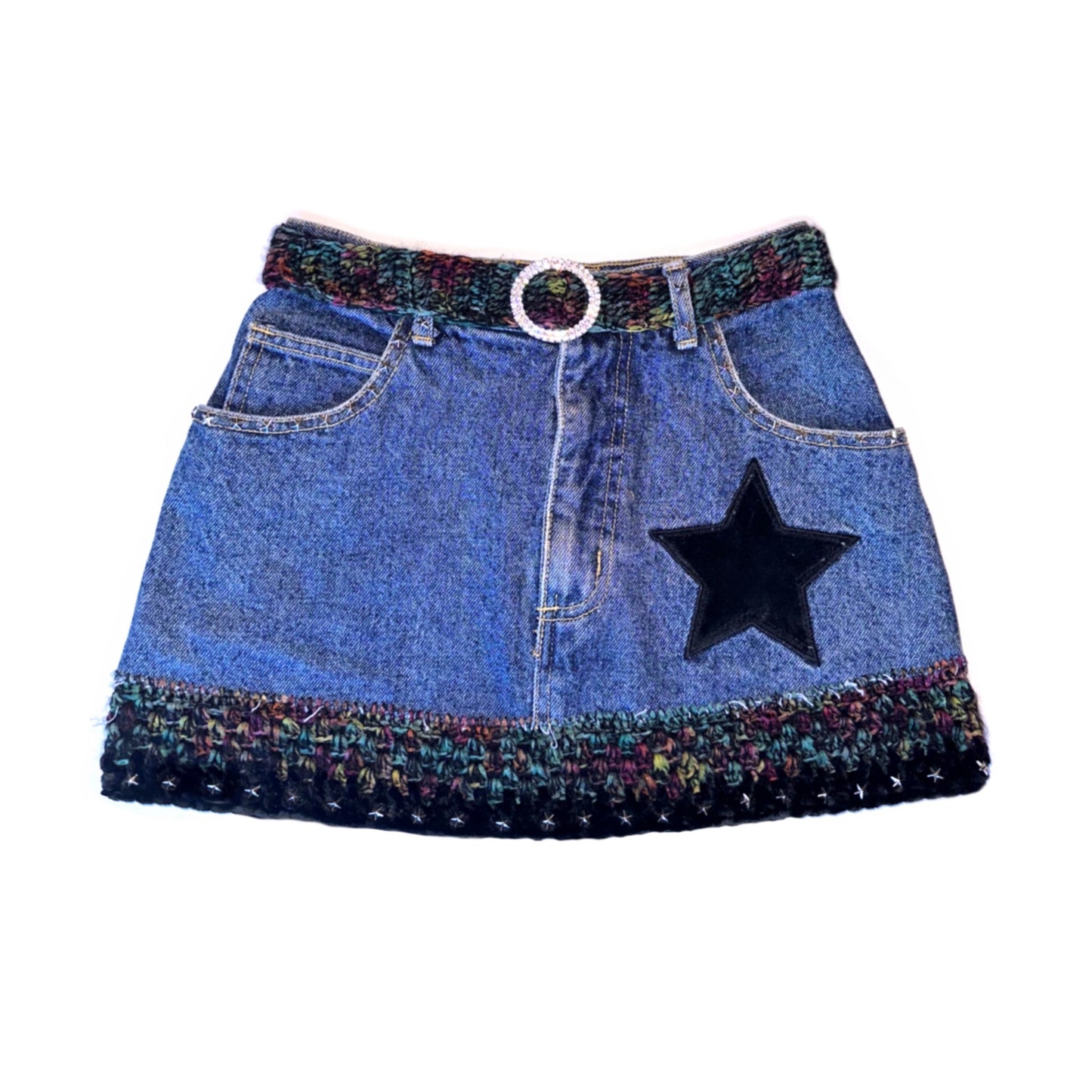 Velvet Star Jean Set