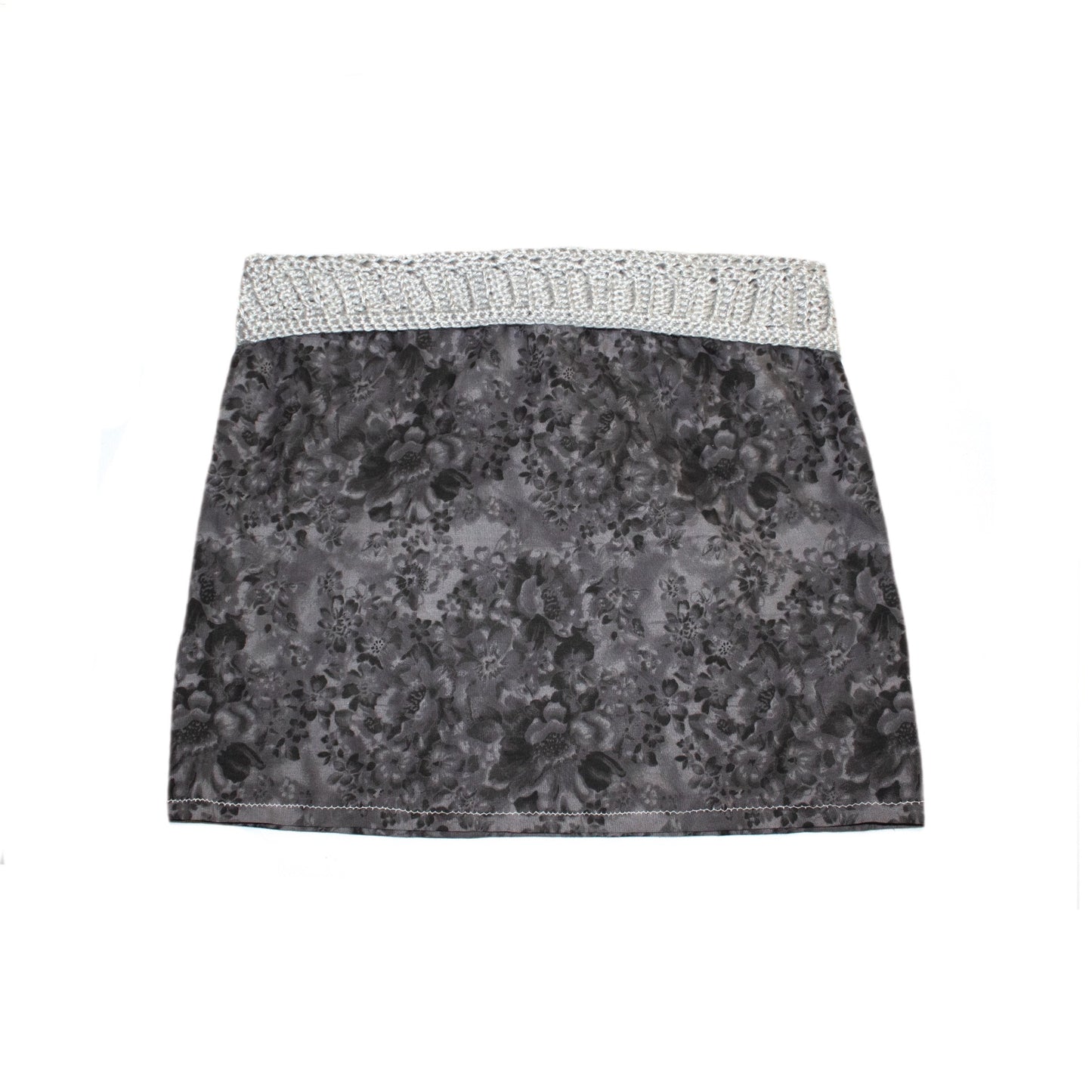 Floral Mini Skirt