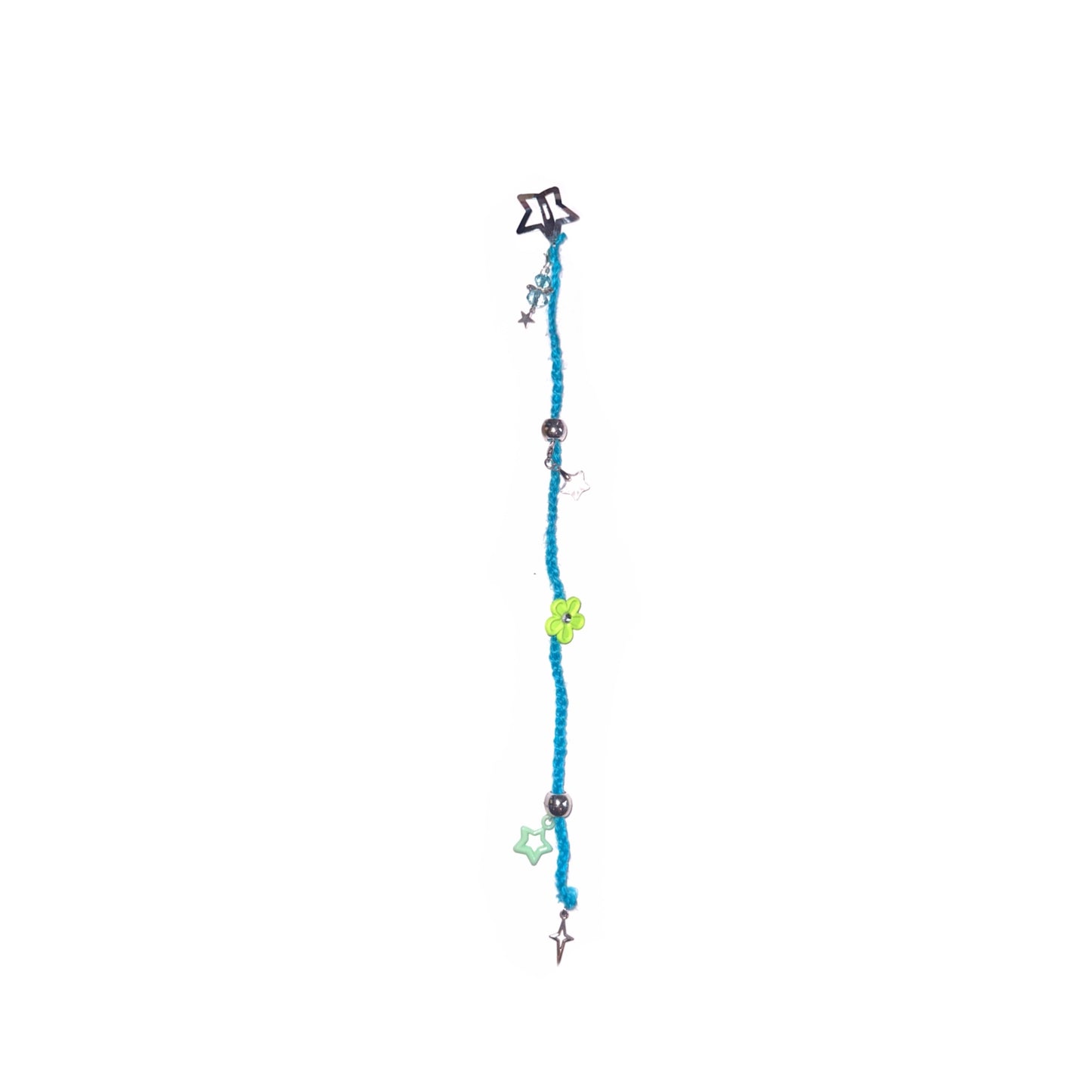 Crochet Strand Clips
