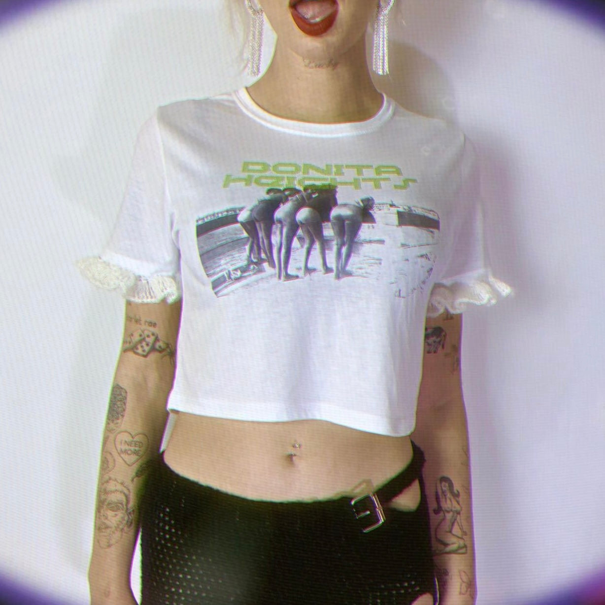 BABY B TEE 'BONITA HEIGHTS'