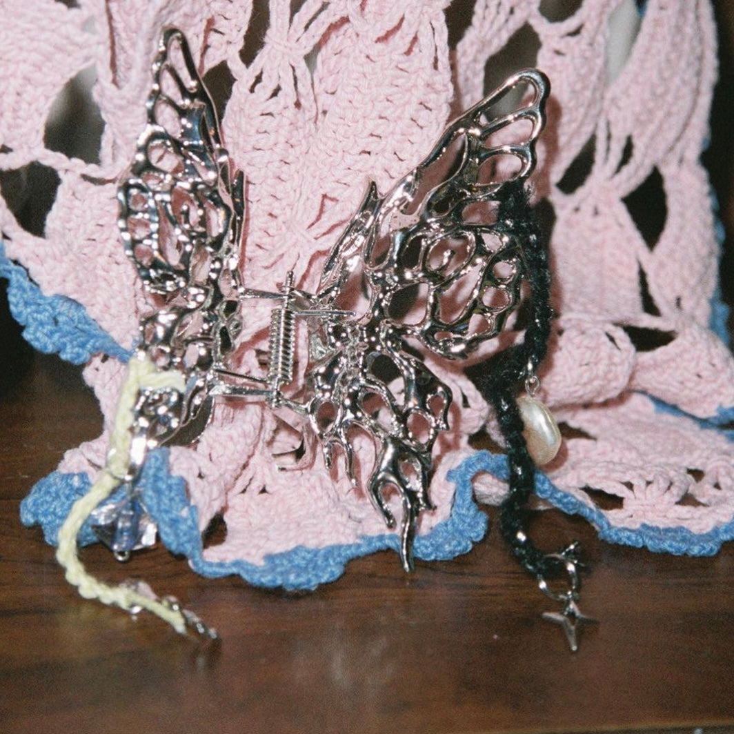 Butterfly Claw Clip