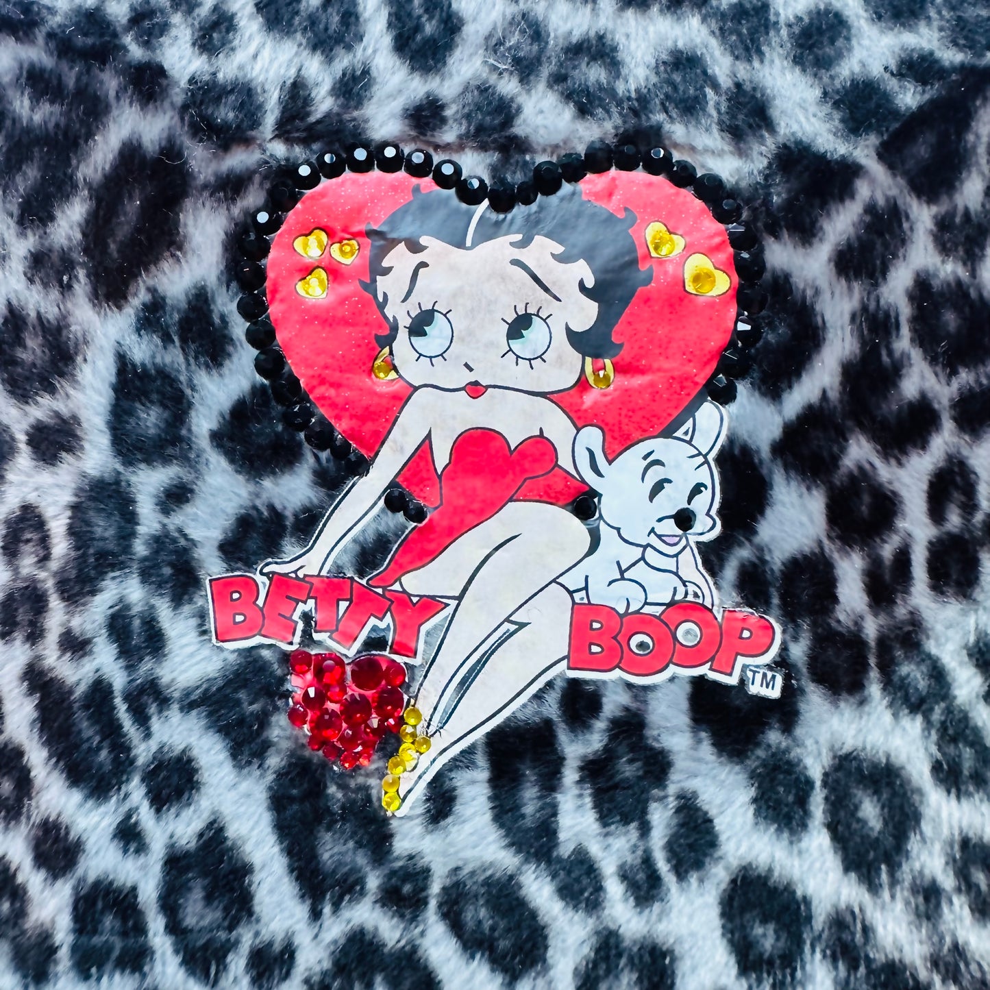 Leopard Boop Bag