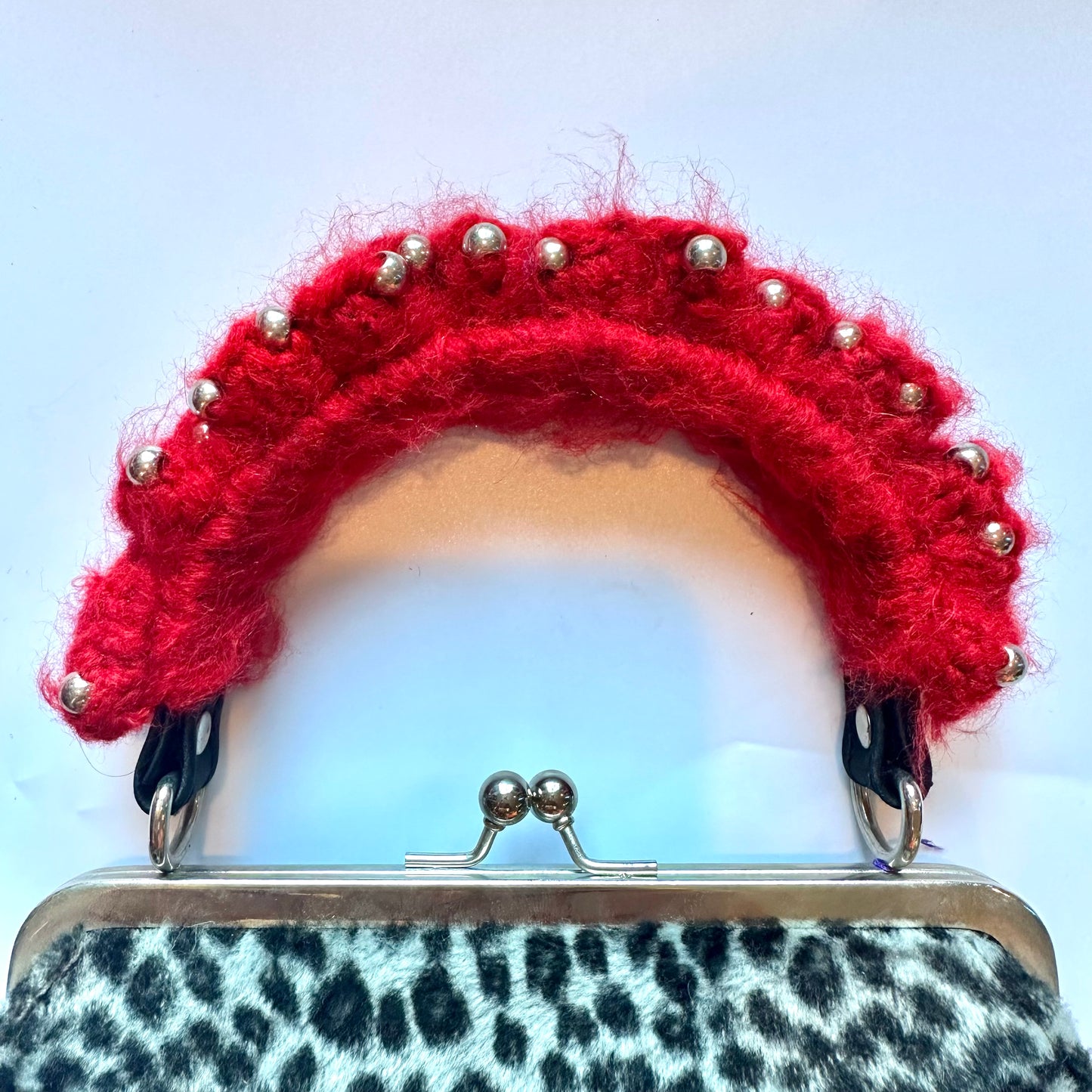 Leopard Boop Bag