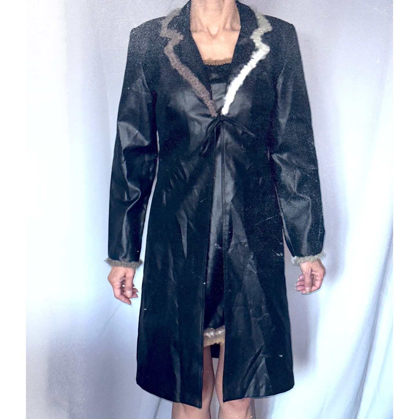Fur Trim Jacket