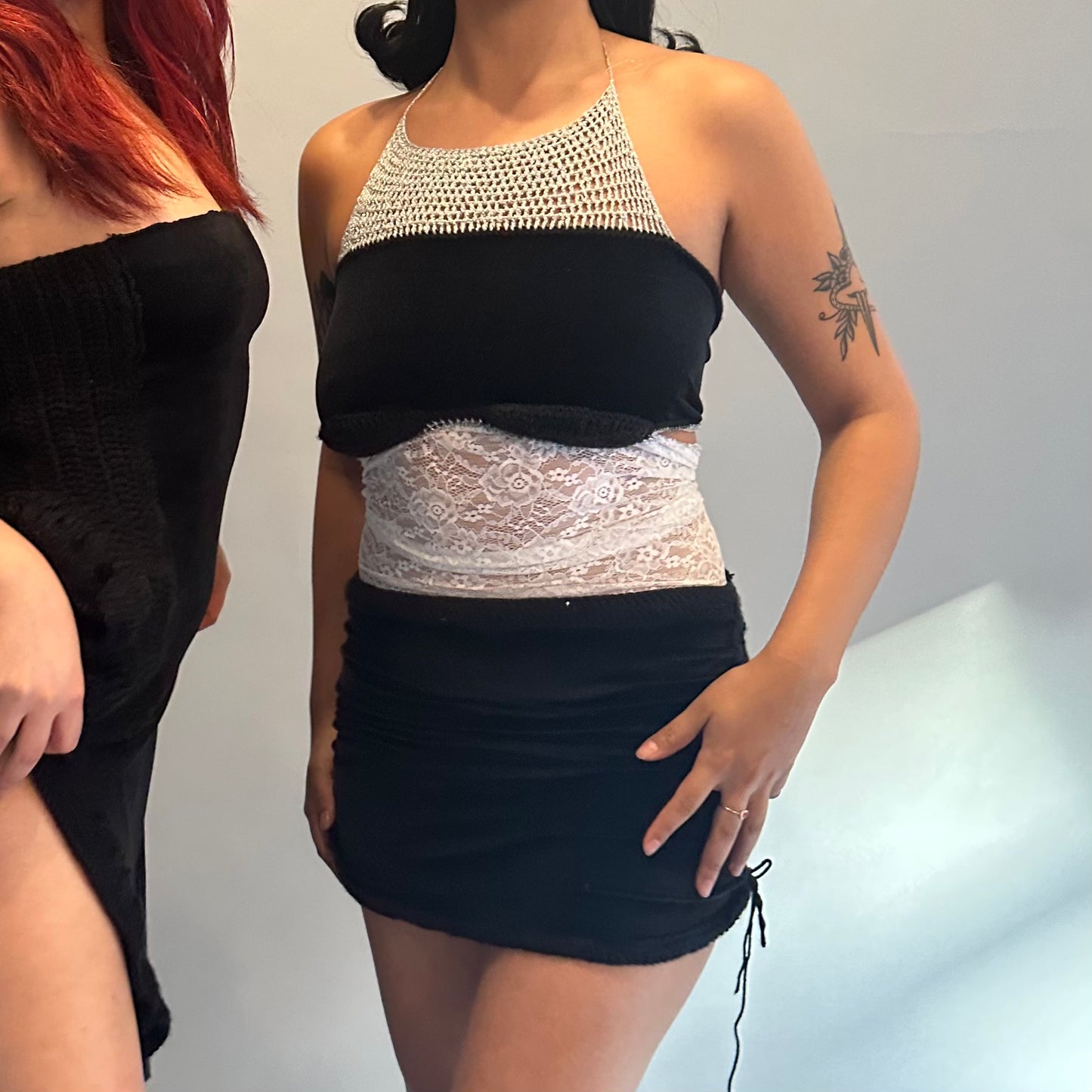 Velvet + Lace Mini