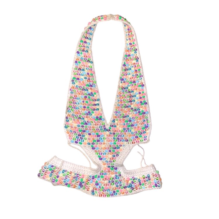 Candy Cut Out Top