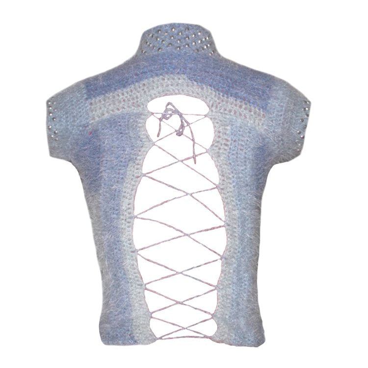 Gradient Beaded Top
