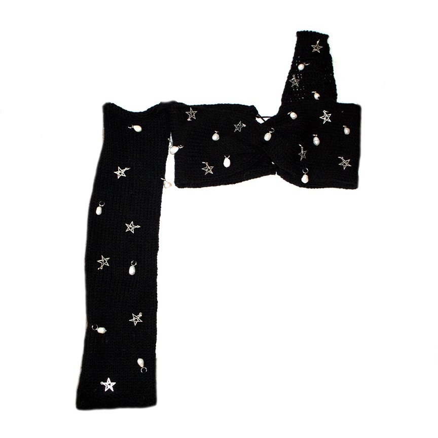 Black Charm Top