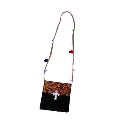 The Leopard Cross Body