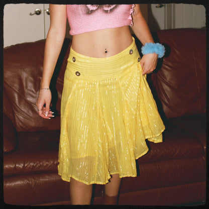 Low Rise 2000s Skirt