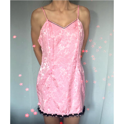 Pink Bubble Gum Dress