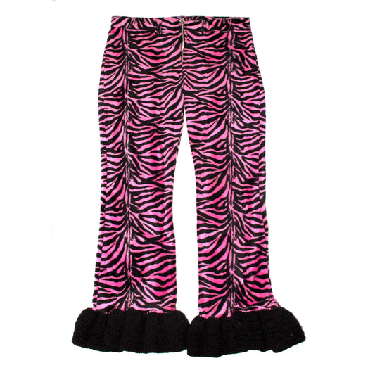 Zebra Pants