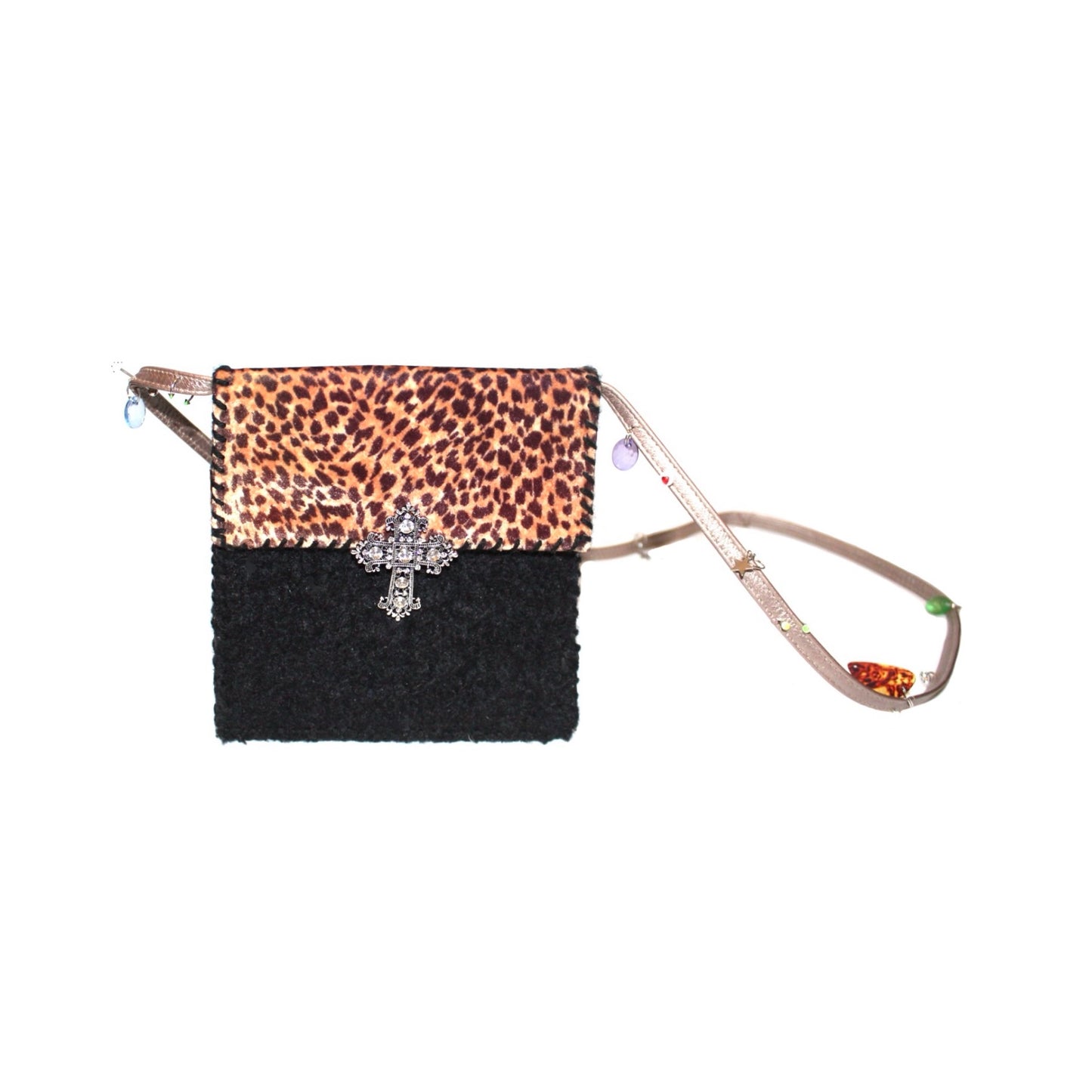 The Leopard Cross Body