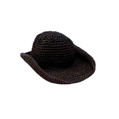 Crochet Cowgirl Hat